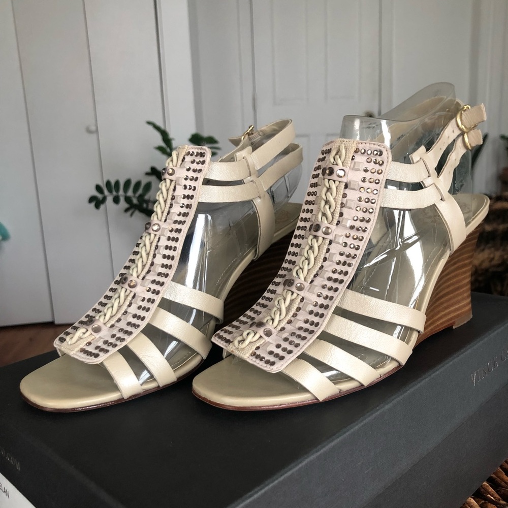 Vince Camuto, 7, buff